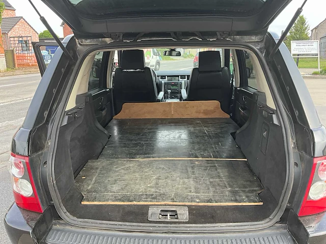 2008 land rover rangesport lichte vracht - afbeelding 22 van  50