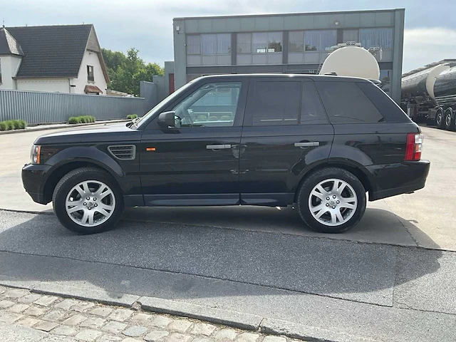 2008 land rover rangesport lichte vracht - afbeelding 12 van  50