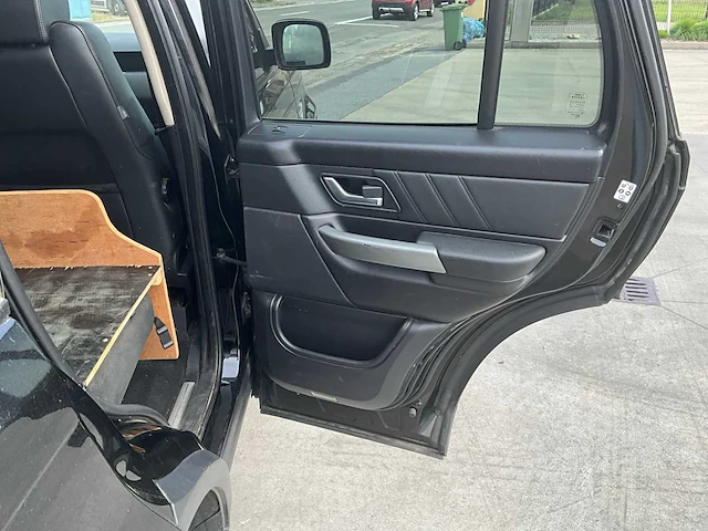 2008 land rover rangesport lichte vracht - afbeelding 26 van  50
