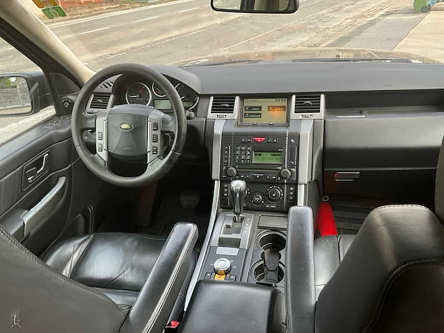 2008 land rover rangesport lichte vracht - afbeelding 29 van  50