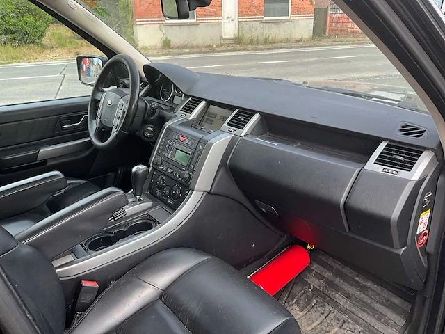 2008 land rover rangesport lichte vracht - afbeelding 33 van  50
