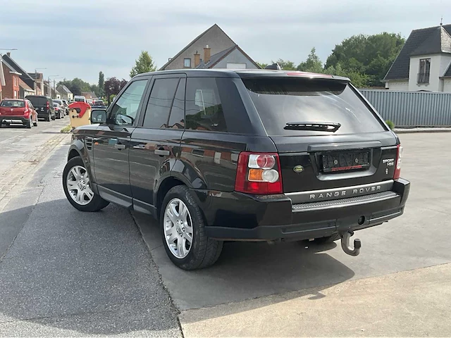 2008 land rover rangesport lichte vracht - afbeelding 23 van  50