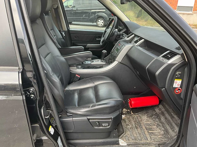 2008 land rover rangesport lichte vracht - afbeelding 35 van  50