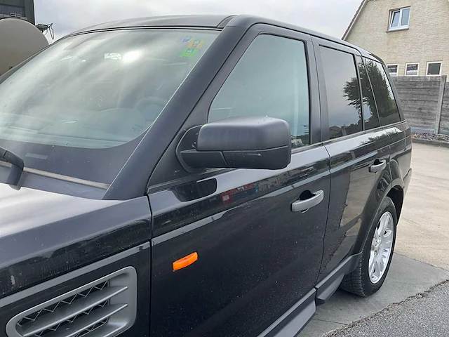 2008 land rover rangesport lichte vracht - afbeelding 39 van  50