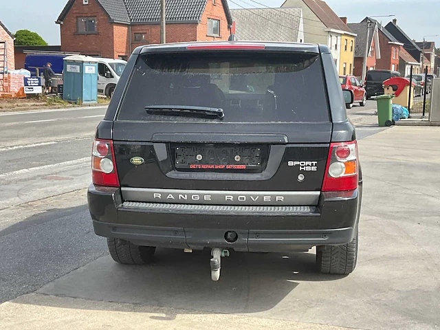 2008 land rover rangesport lichte vracht - afbeelding 34 van  50