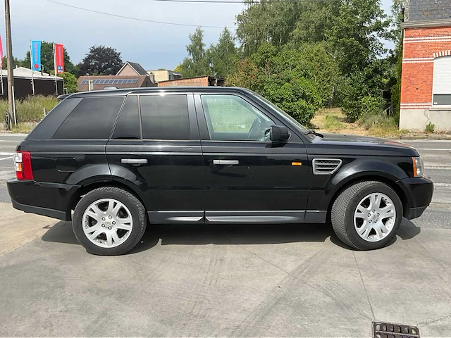 2008 land rover rangesport lichte vracht - afbeelding 47 van  50