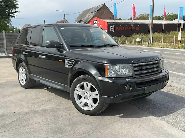 2008 land rover rangesport lichte vracht - afbeelding 48 van  50