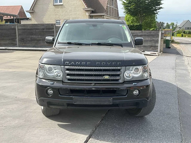 2008 land rover rangesport lichte vracht - afbeelding 49 van  50