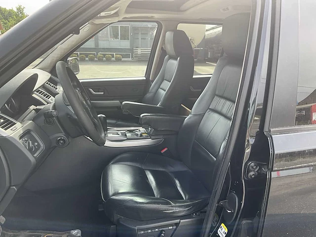 2008 land rover rangesport lichte vracht - afbeelding 9 van  50