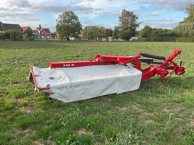 2008 lely splendimo 240 m schijvenmaaier - afbeelding 2 van  7
