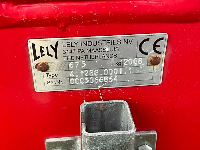 2008 lely splendimo 240 m schijvenmaaier - afbeelding 6 van  7