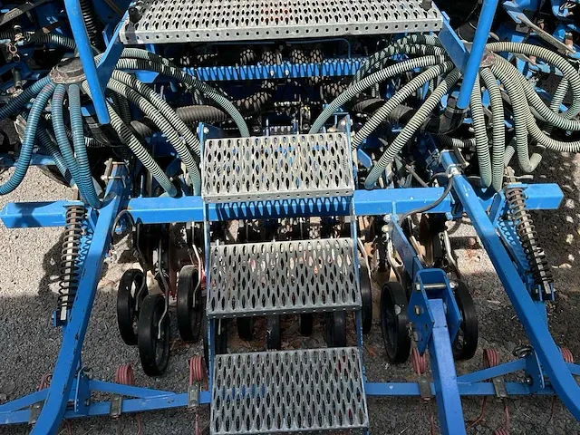 2008 lemken zirkon 10/600ka + solitair 9/600 zaaimachine - afbeelding 3 van  18