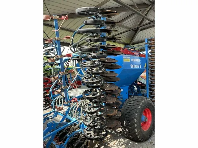 2008 lemken zirkon 10/600ka + solitair 9/600 zaaimachine - afbeelding 4 van  18