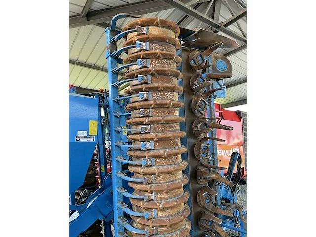 2008 lemken zirkon 10/600ka + solitair 9/600 zaaimachine - afbeelding 5 van  18