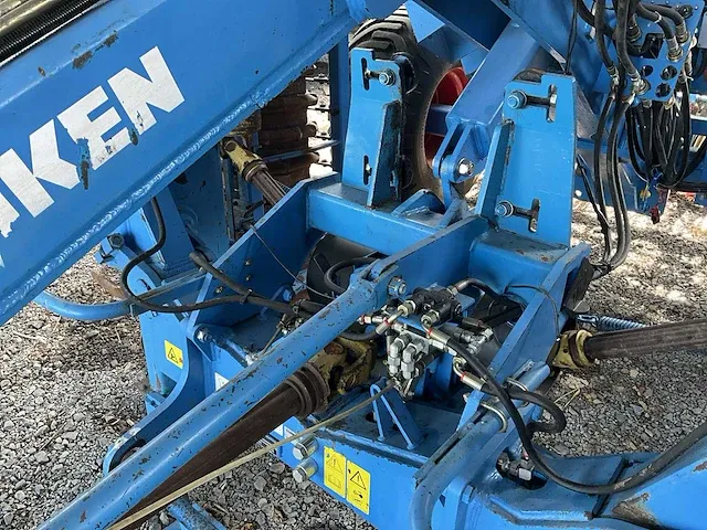 2008 lemken zirkon 10/600ka + solitair 9/600 zaaimachine - afbeelding 14 van  18