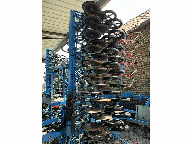 2008 lemken zirkon 10/600ka + solitair 9/600 zaaimachine - afbeelding 18 van  18