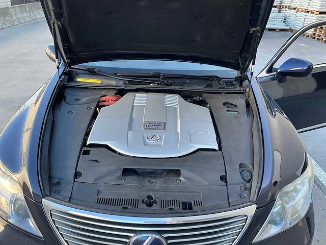 2008 lexus ls600h personenauto - afbeelding 7 van  51