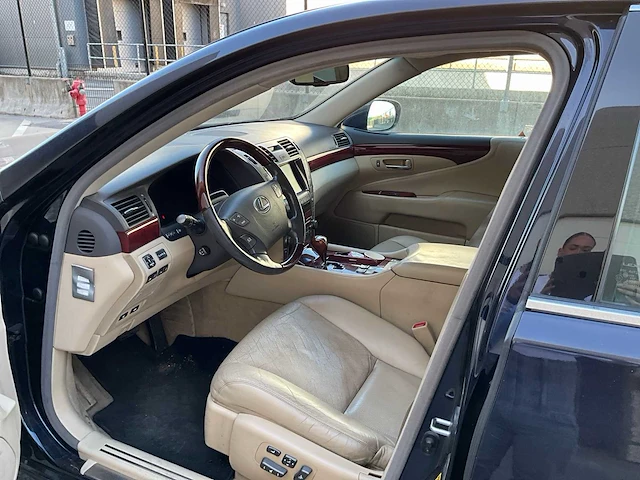 2008 lexus ls600h personenauto - afbeelding 11 van  51