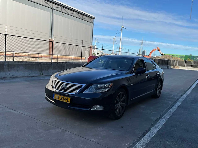 2008 lexus ls600h personenauto - afbeelding 1 van  51