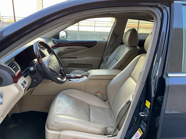2008 lexus ls600h personenauto - afbeelding 13 van  51
