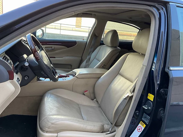 2008 lexus ls600h personenauto - afbeelding 14 van  51