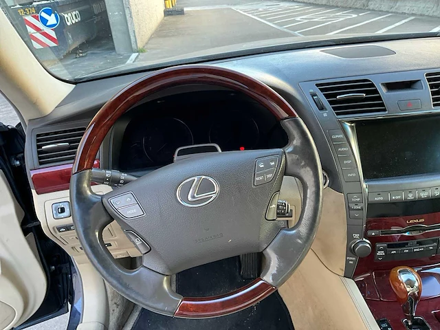 2008 lexus ls600h personenauto - afbeelding 19 van  51