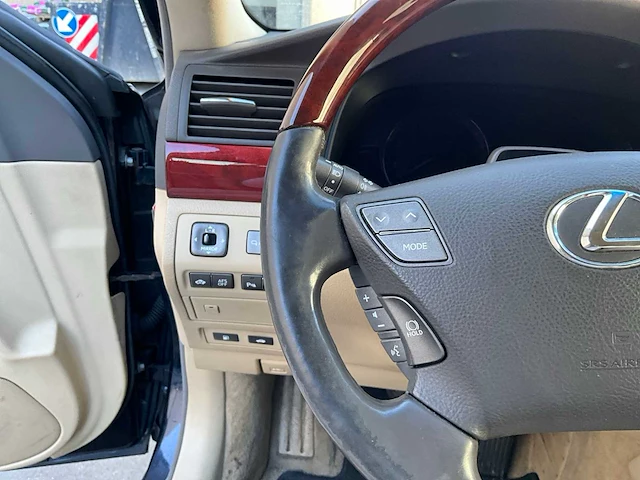 2008 lexus ls600h personenauto - afbeelding 20 van  51