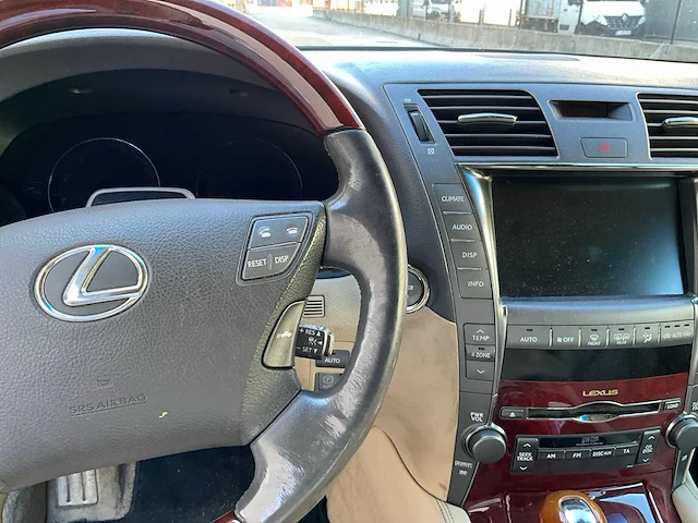 2008 lexus ls600h personenauto - afbeelding 21 van  51