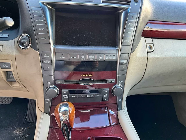 2008 lexus ls600h personenauto - afbeelding 22 van  51