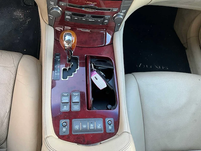 2008 lexus ls600h personenauto - afbeelding 24 van  51