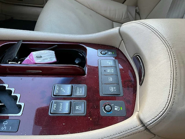 2008 lexus ls600h personenauto - afbeelding 26 van  51