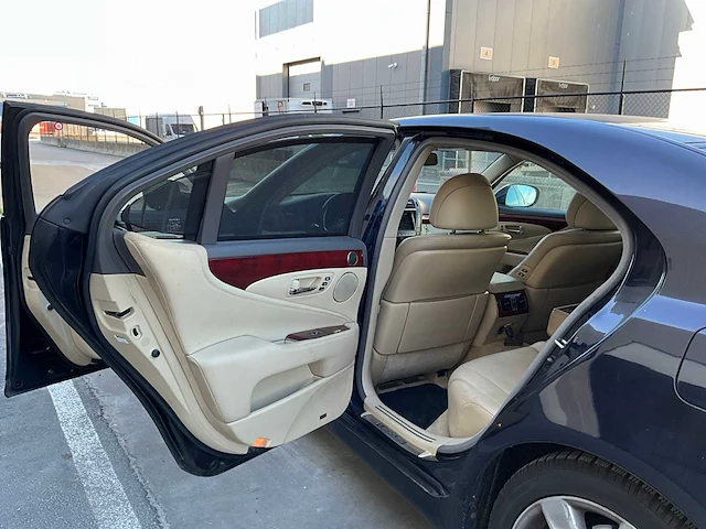 2008 lexus ls600h personenauto - afbeelding 30 van  51