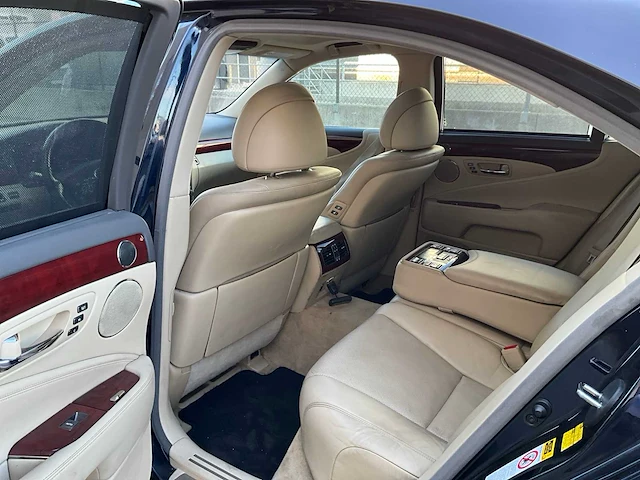 2008 lexus ls600h personenauto - afbeelding 32 van  51