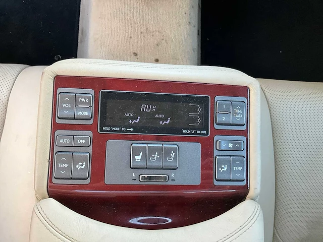2008 lexus ls600h personenauto - afbeelding 36 van  51