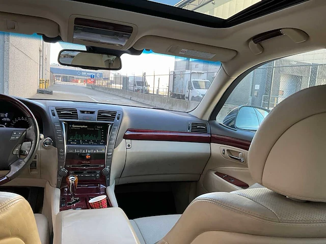 2008 lexus ls600h personenauto - afbeelding 37 van  51