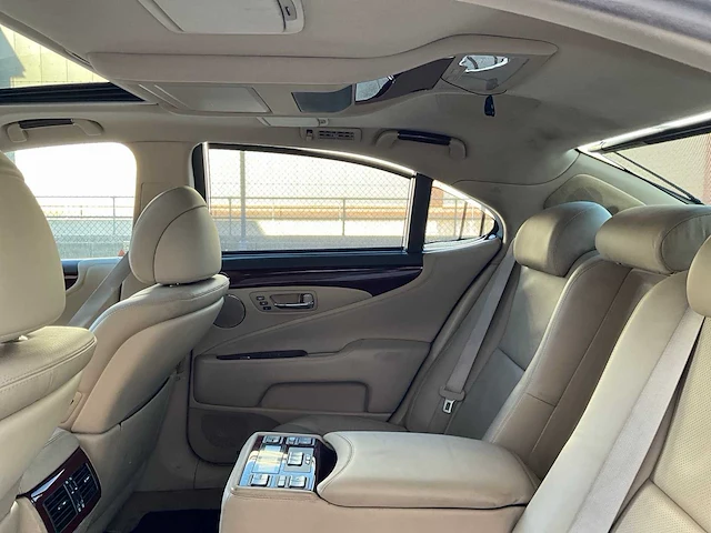 2008 lexus ls600h personenauto - afbeelding 40 van  51
