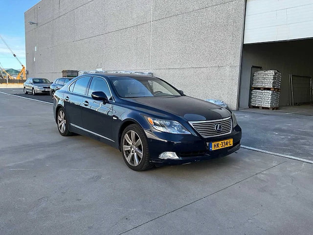 2008 lexus ls600h personenauto - afbeelding 34 van  51