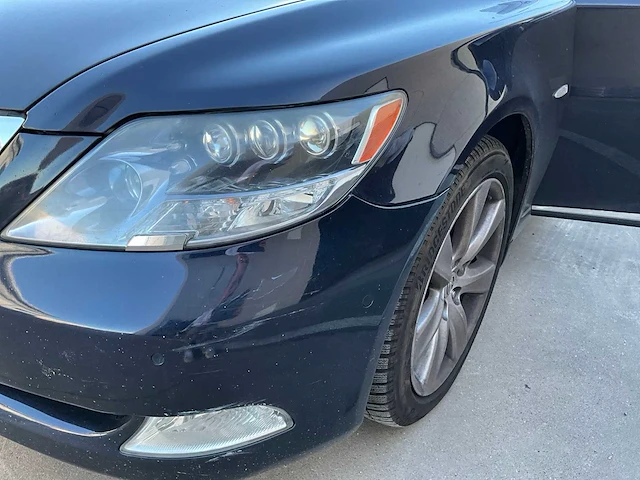 2008 lexus ls600h personenauto - afbeelding 47 van  51