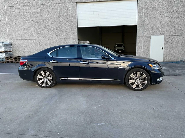 2008 lexus ls600h personenauto - afbeelding 45 van  51