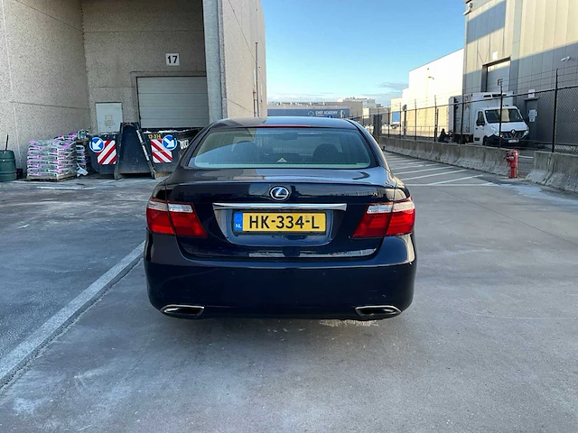 2008 lexus ls600h personenauto - afbeelding 49 van  51