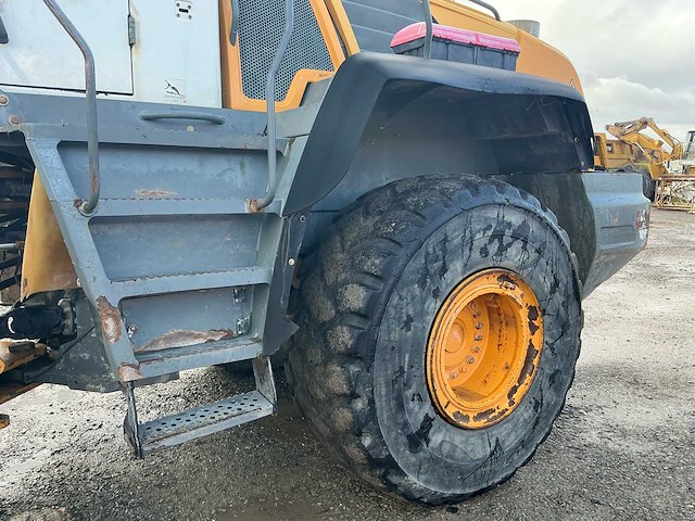 2008 liebherr l576 2plus2 wiellader - afbeelding 3 van  38