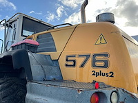 2008 liebherr l576 2plus2 wiellader - afbeelding 5 van  38
