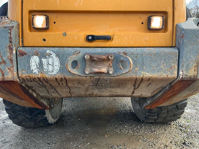 2008 liebherr l576 2plus2 wiellader - afbeelding 6 van  38