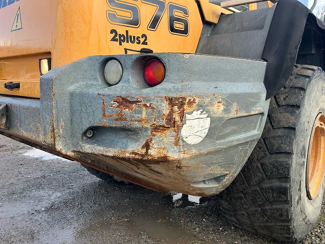 2008 liebherr l576 2plus2 wiellader - afbeelding 7 van  38