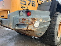 2008 liebherr l576 2plus2 wiellader - afbeelding 7 van  38