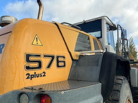 2008 liebherr l576 2plus2 wiellader - afbeelding 8 van  38