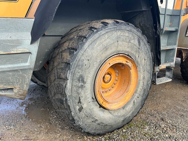 2008 liebherr l576 2plus2 wiellader - afbeelding 9 van  38