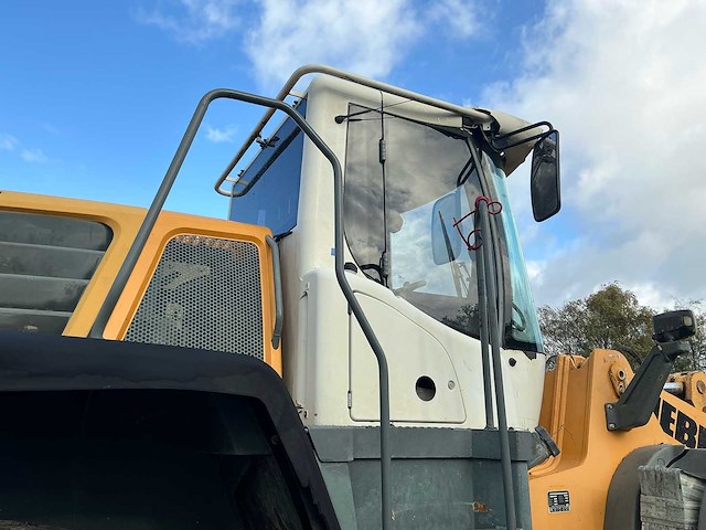2008 liebherr l576 2plus2 wiellader - afbeelding 10 van  38