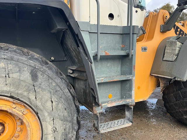 2008 liebherr l576 2plus2 wiellader - afbeelding 11 van  38