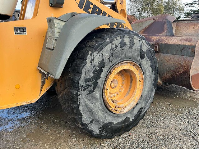 2008 liebherr l576 2plus2 wiellader - afbeelding 13 van  38